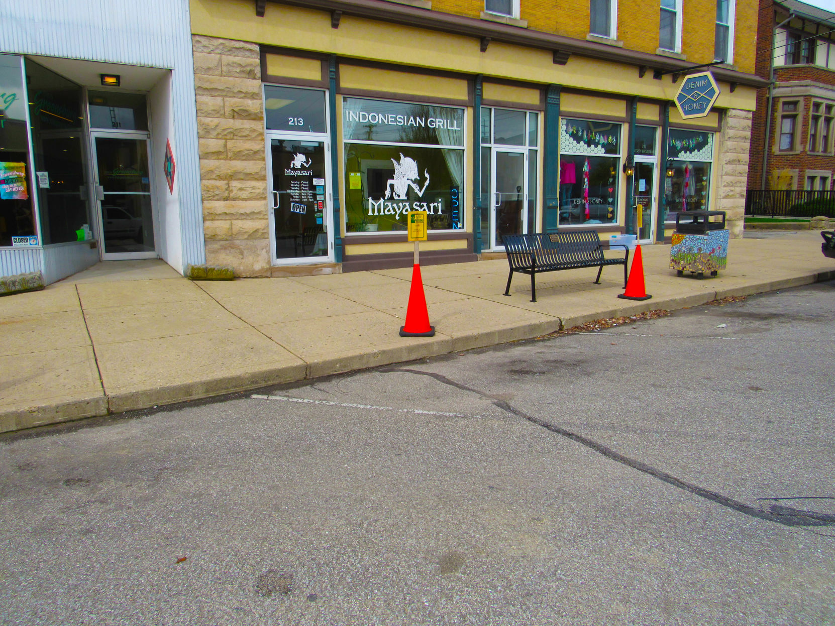 RESERVED PARKING